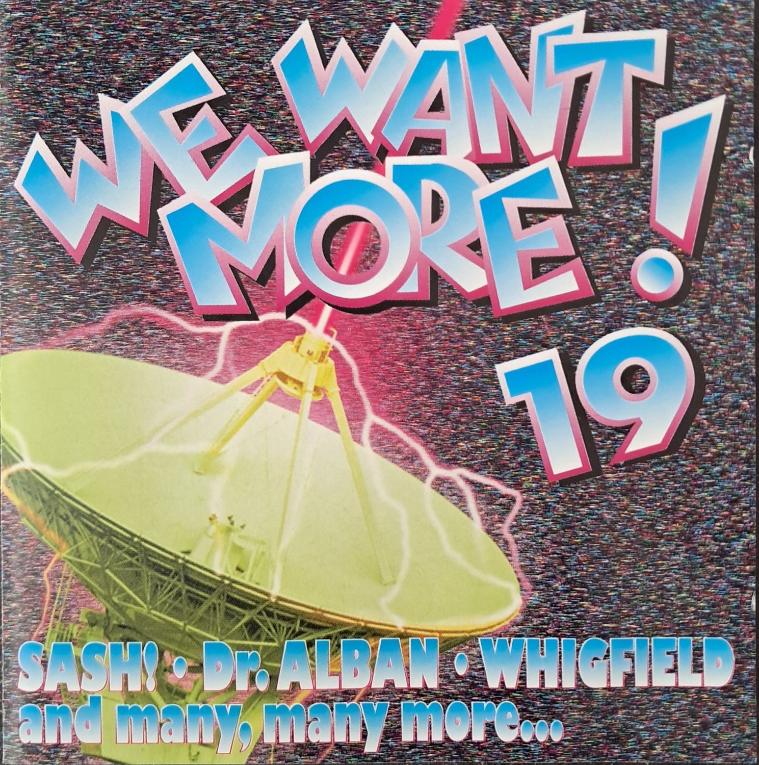 Various – We Want More! Volume 19 (CD) (1998)