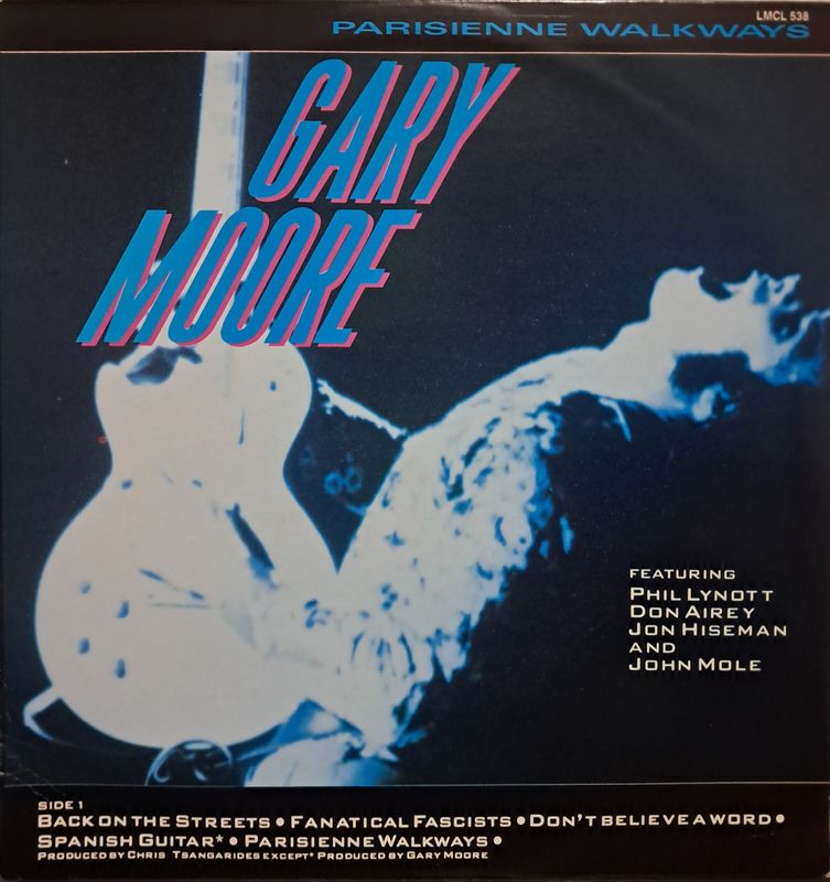 Gary Moore – Parisienne Walkways (1987)