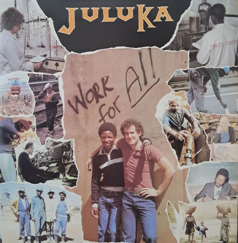 Juluka – Work For All (1983)