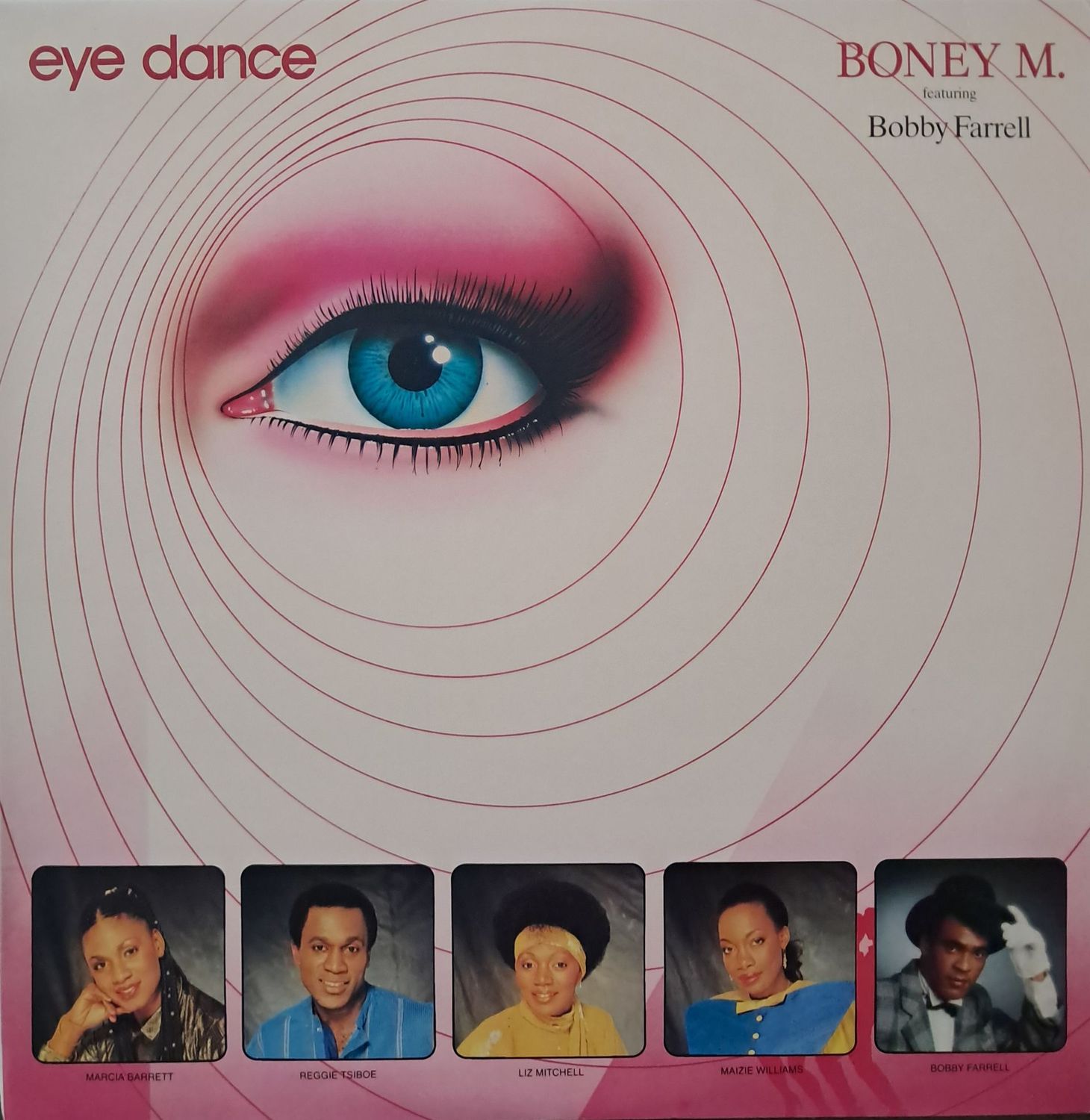 Boney M. Featuring Bobby Farrell – Eye Dance (1986)