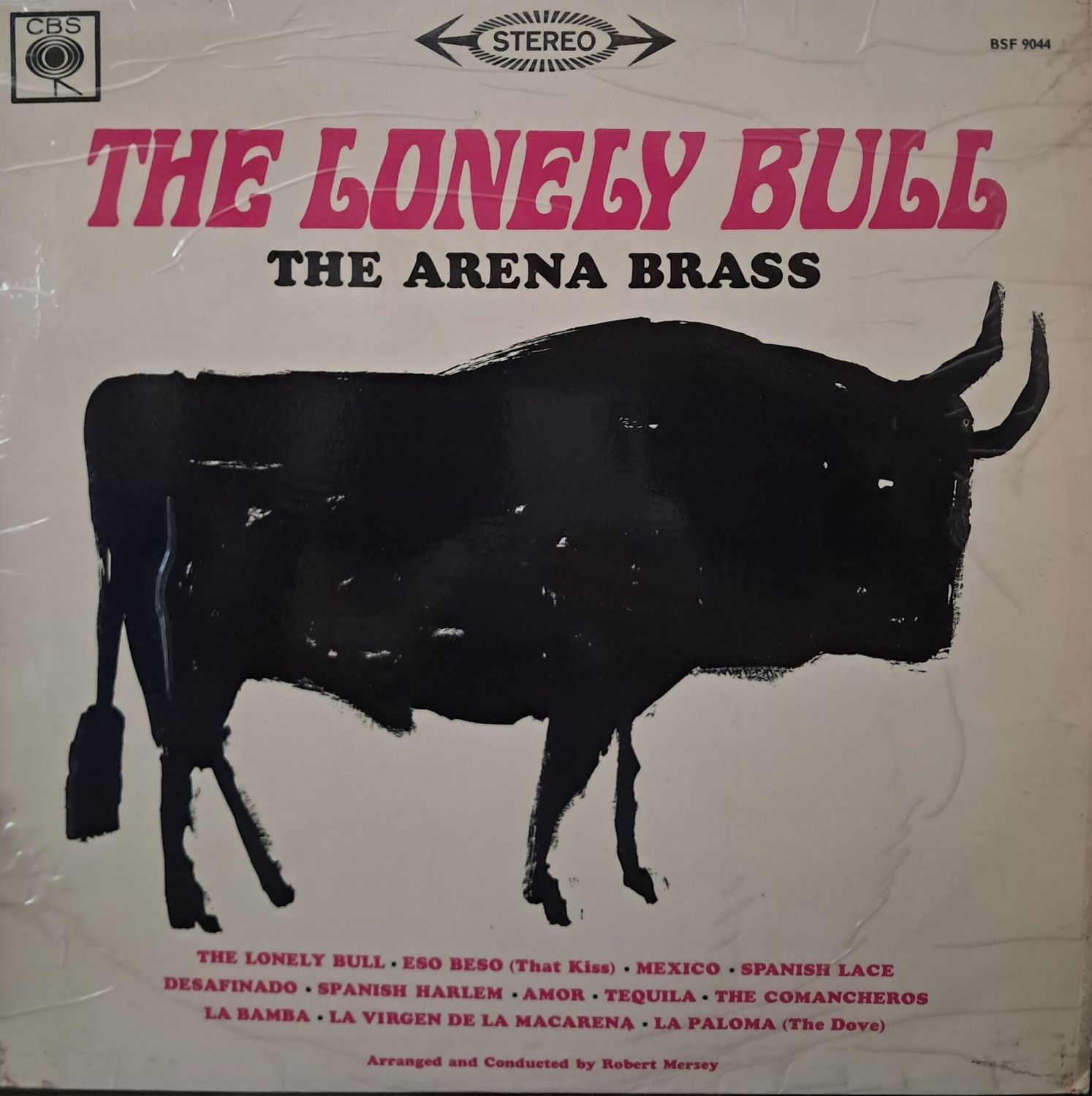 The Arena Brass – The Lonely Bull (US Pressing) (1962)