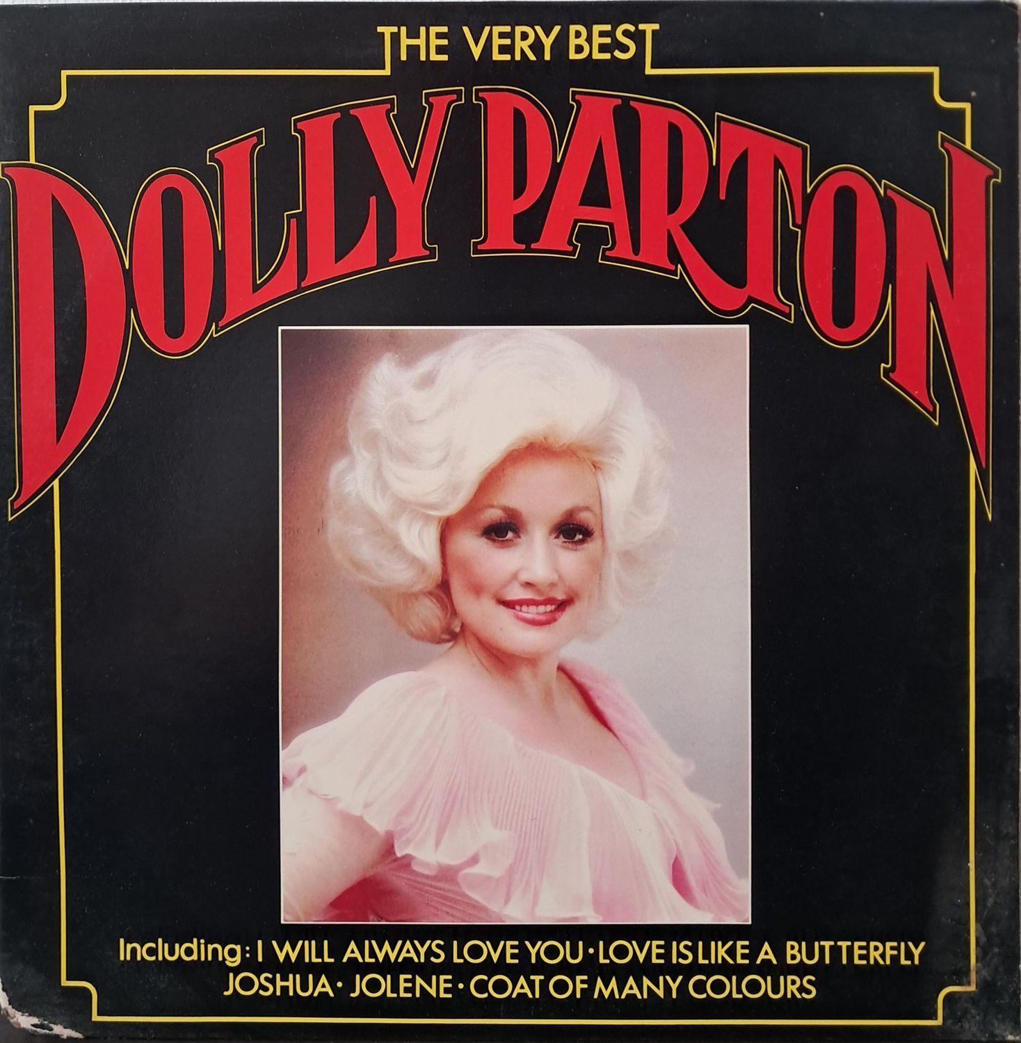 Dolly Parton – The Very Best (1981) (Gatefold)