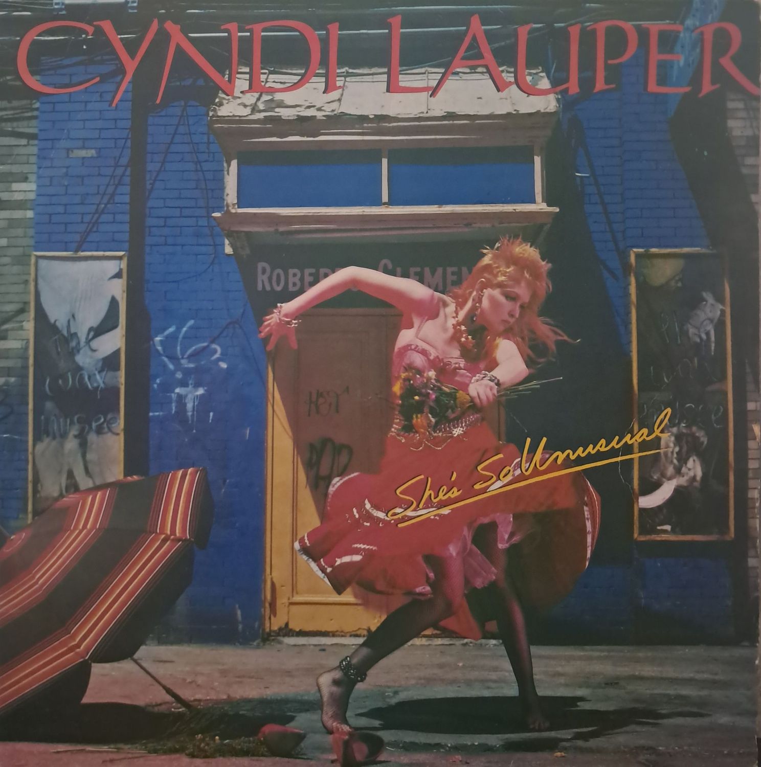 Cyndi Lauper – She's So Unusual (1983)