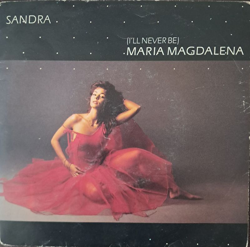 Sandra – (I'll Never Be) Maria Magdalena (7" Single) (1985)