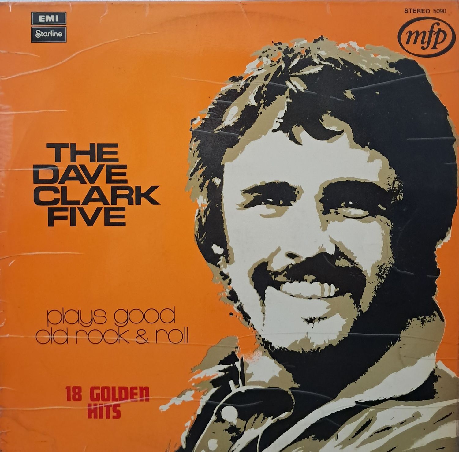The Dave Clark Five – Play Good Old Rock & Roll - 18 Golden Oldies (1971)