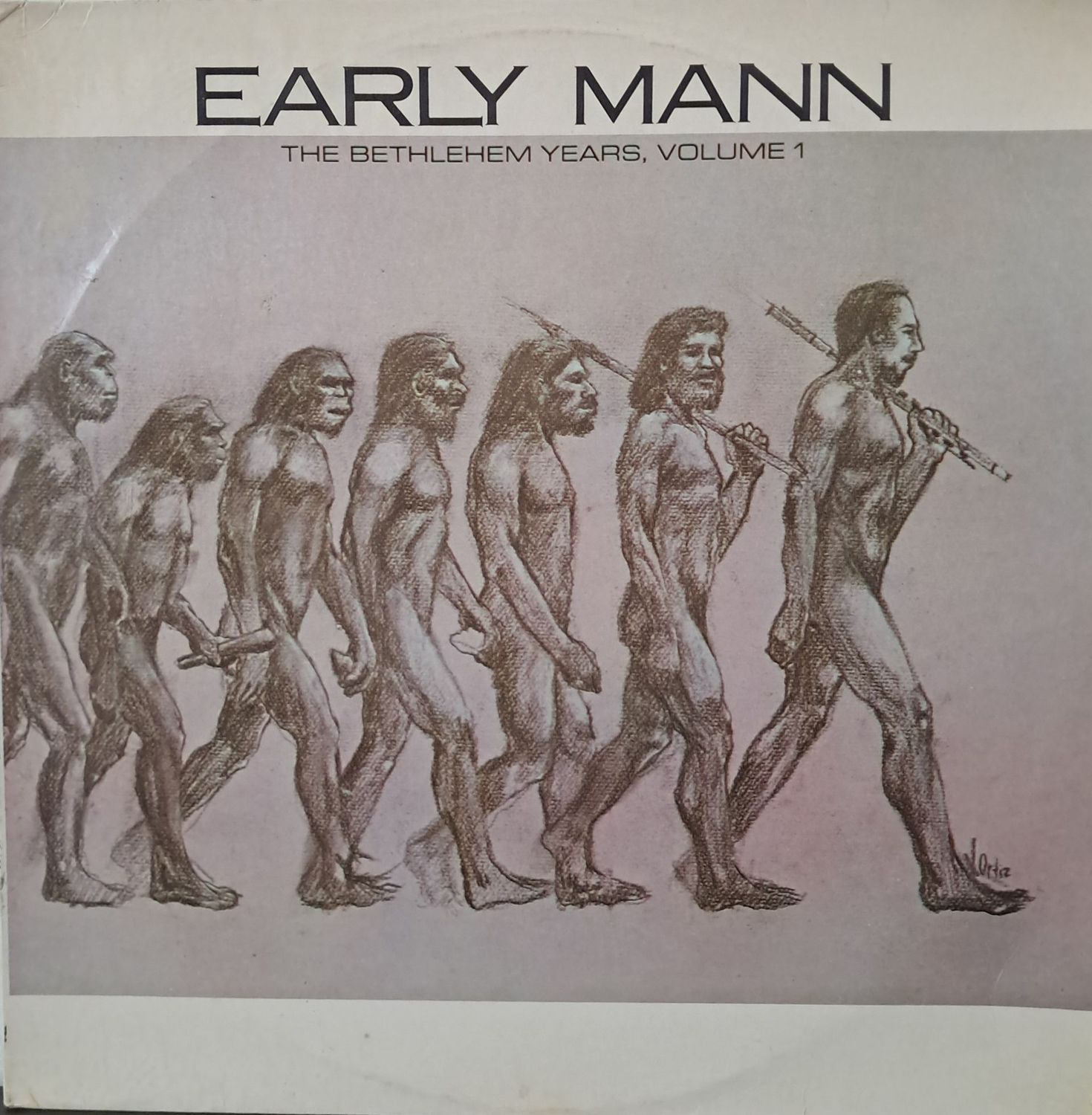 Herbie Mann – Early Mann - The Bethlehem Years, Volume 1 (1975)