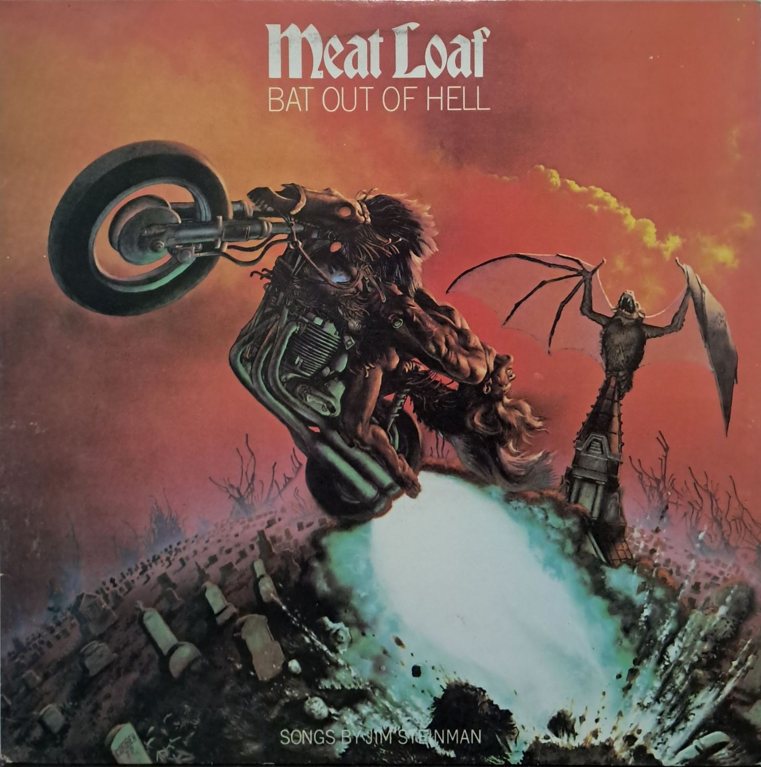 Meat Loaf – Bat Out of Hell (1977)