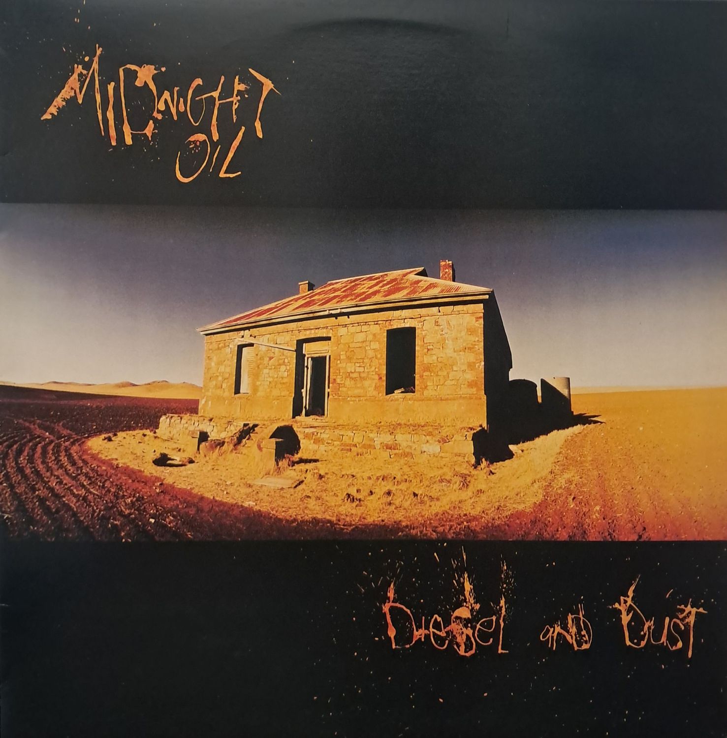 Midnight Oil – Diesel And Dust (1988)