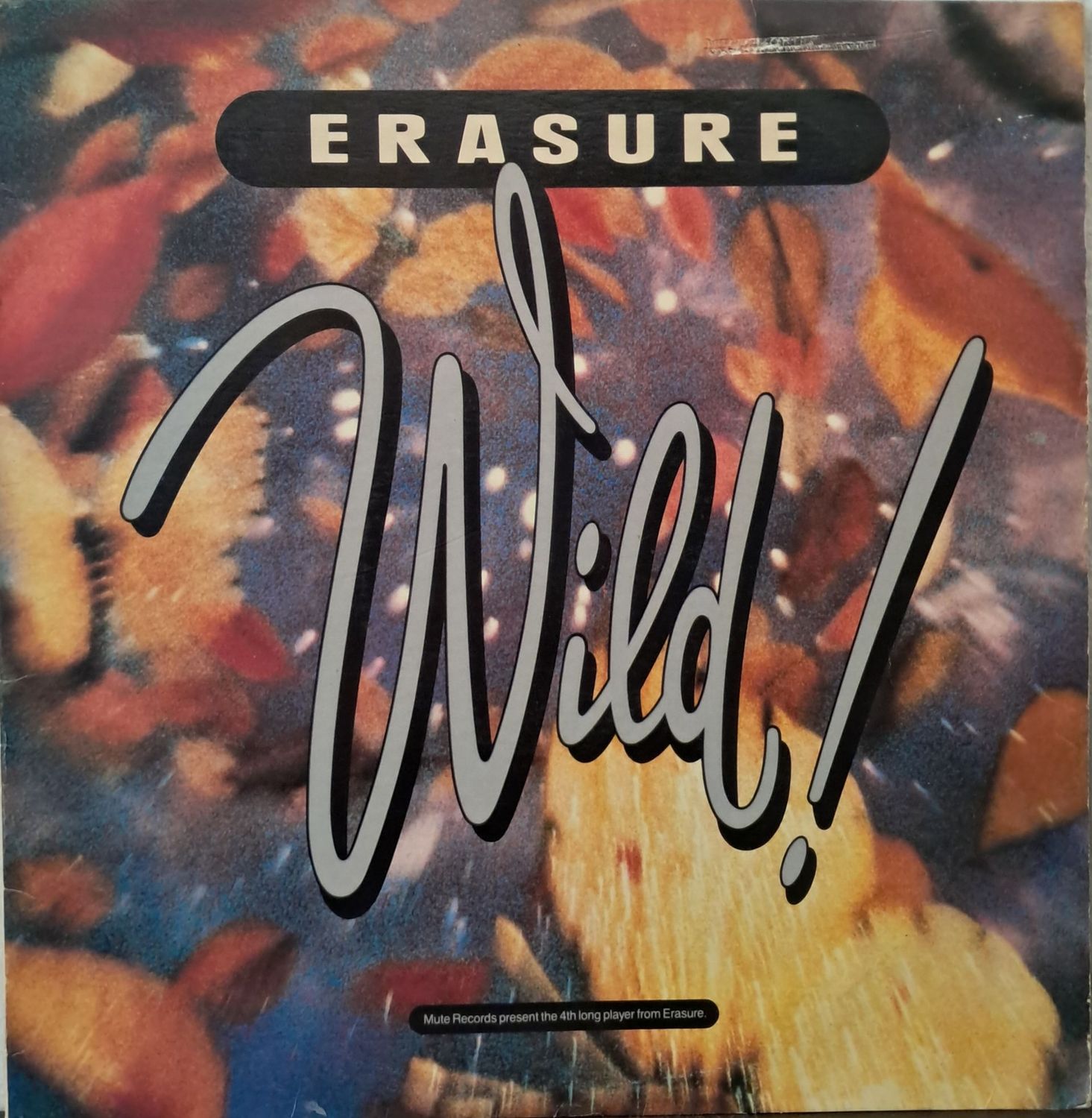 Erasure – Wild! (1989)