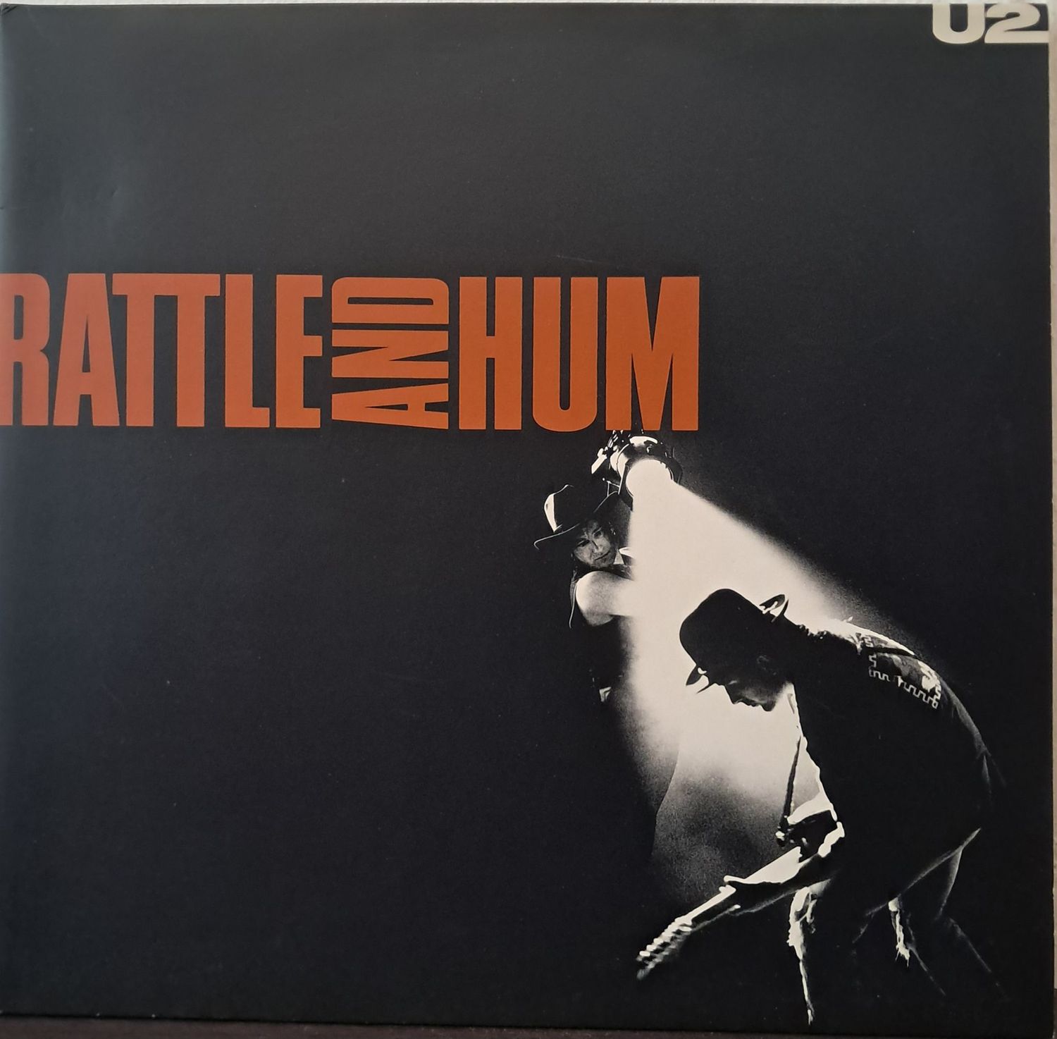 U2 – Rattle And Hum (2XLP) (Europe Pressing) (1988) (Gatefold)