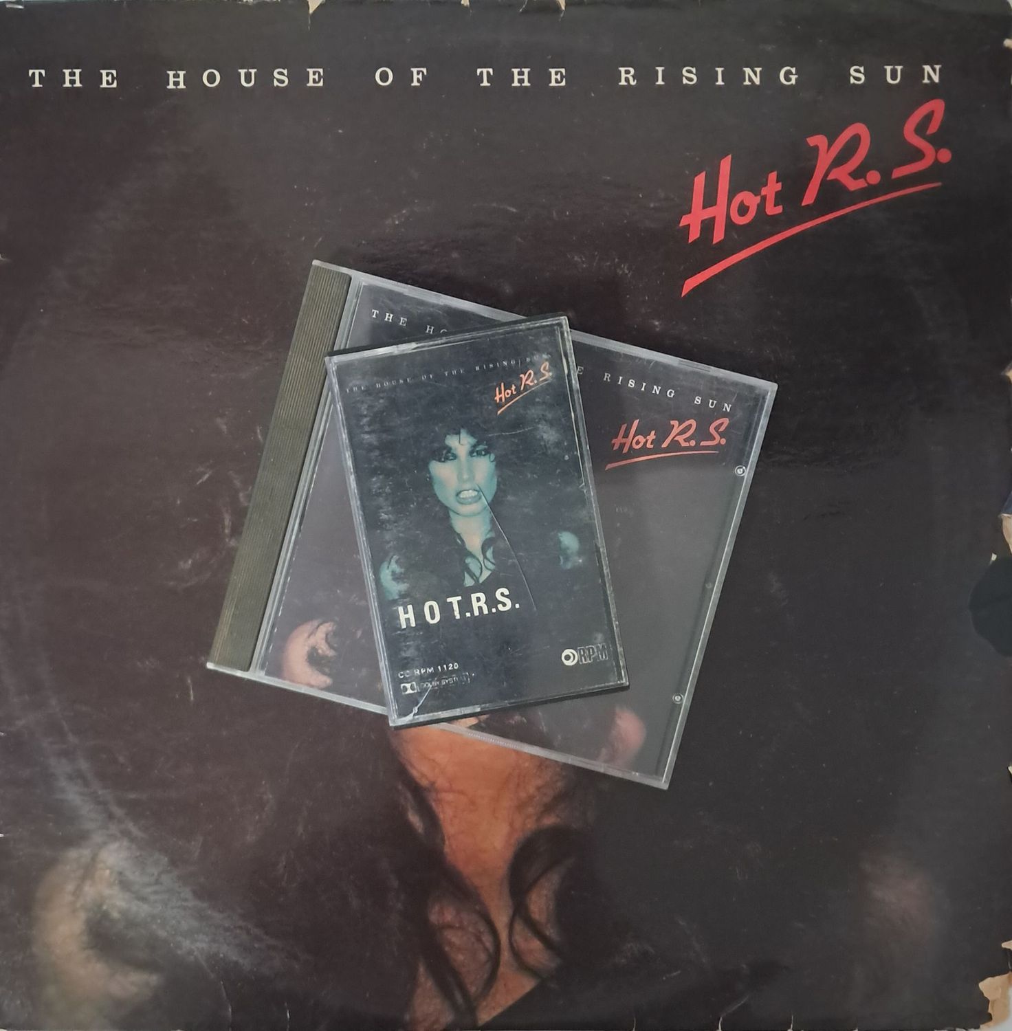 Hot R.S. – The House Of The Rising Sun (Vinyl, CD, Cassette Tape Bundle) (1991)
