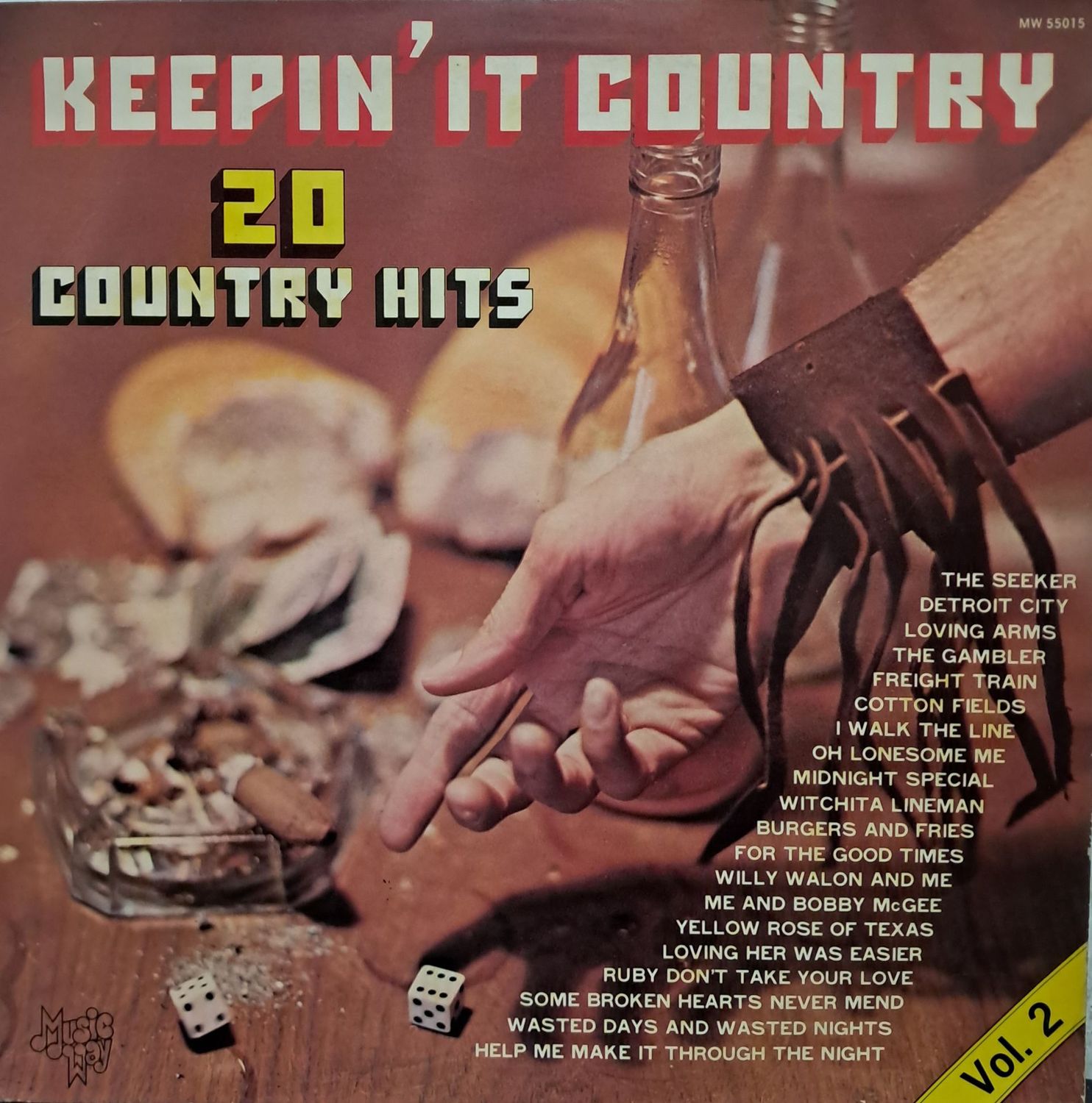 Unknown Artist – Keepin' It Country Vol.2 (1980)