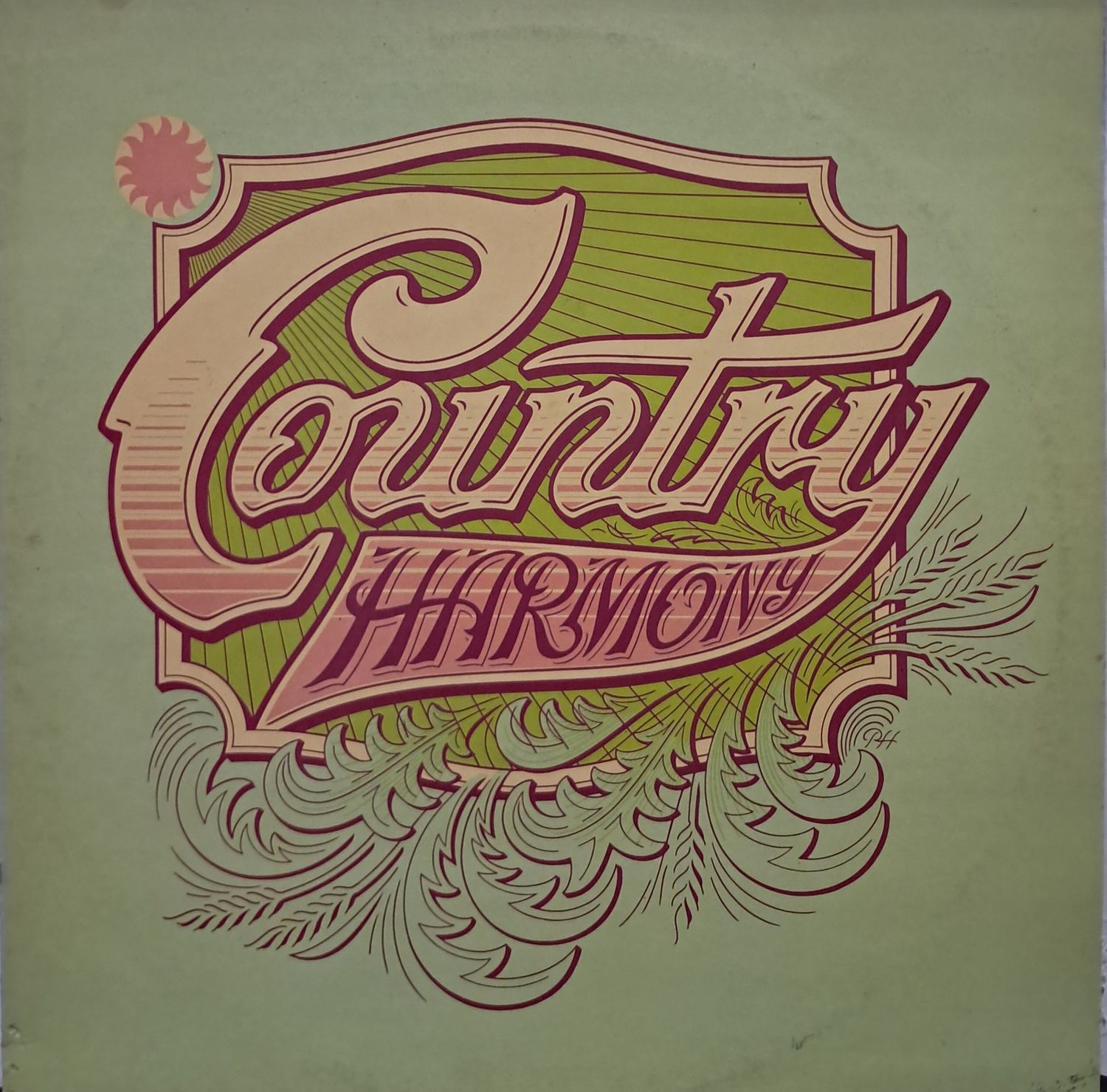 Various – Country Harmony (UK Pressing) (1982)