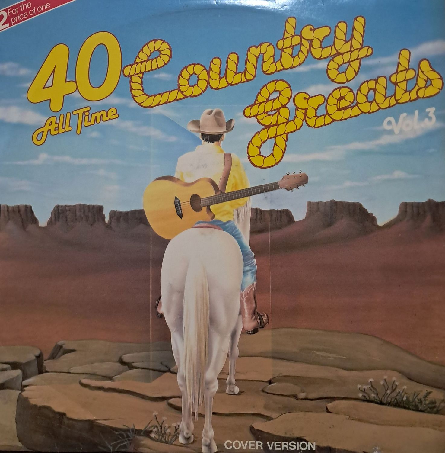 40 All Time Country Greats Vol 3 (2XLP) (1987)