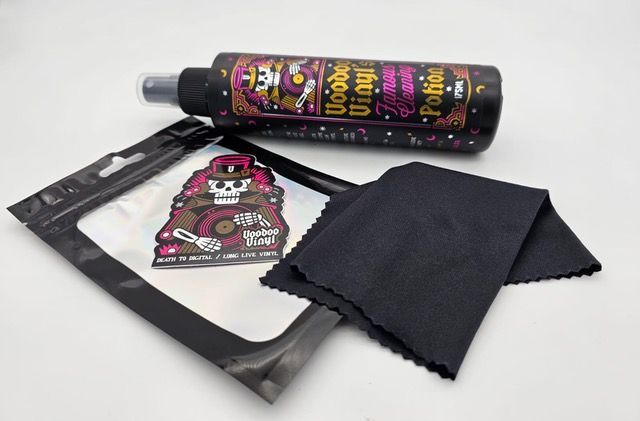 Voodoo Vinyl Cleaning Solution