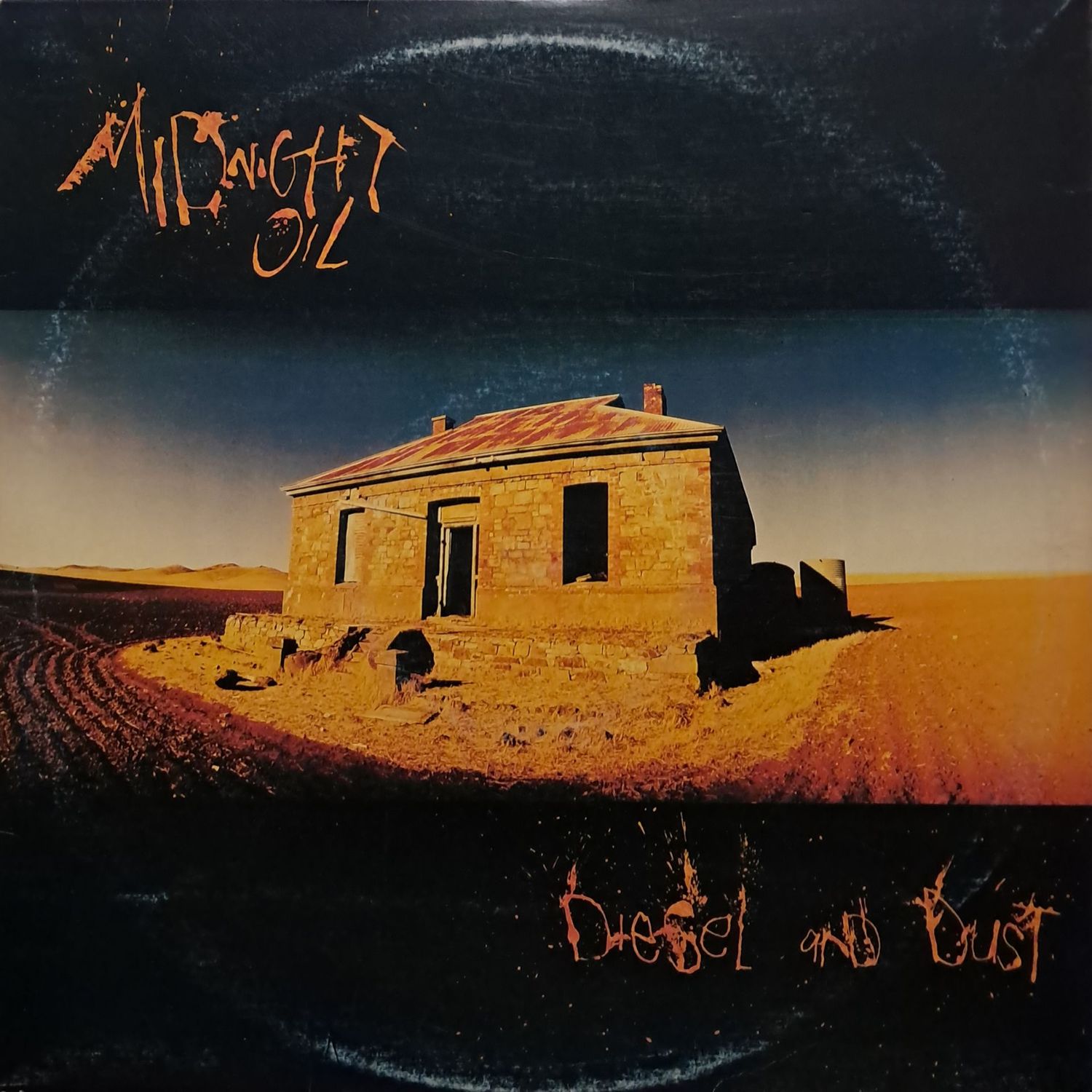 Midnight Oil – Diesel And Dust (1988)