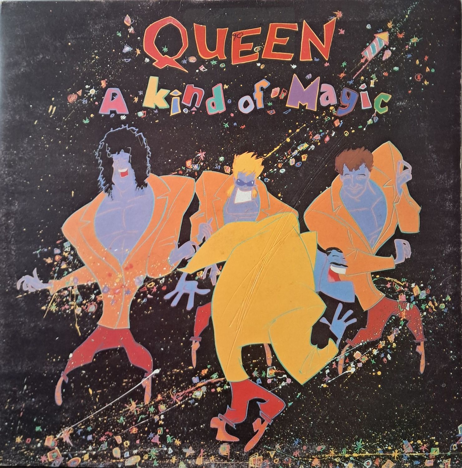 Queen – A Kind Of Magic (1986) (Gatefold)