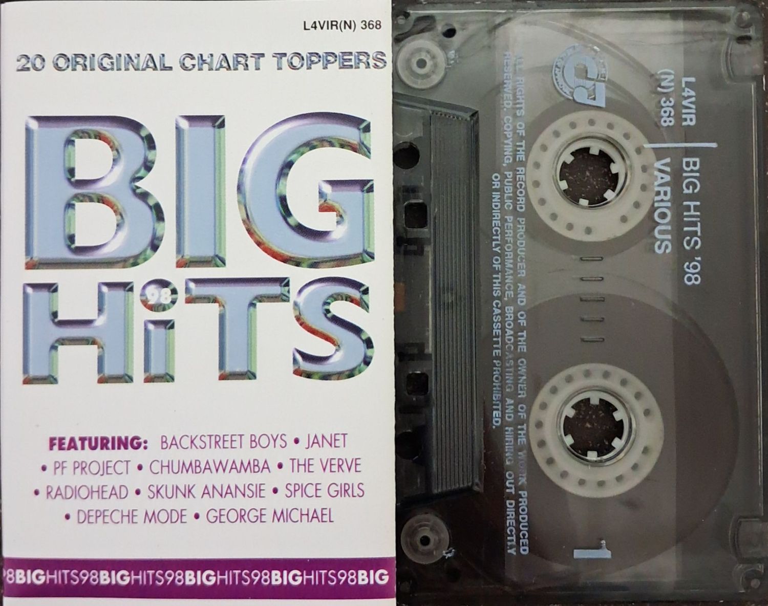 Various – Big Hits '98 (1998)