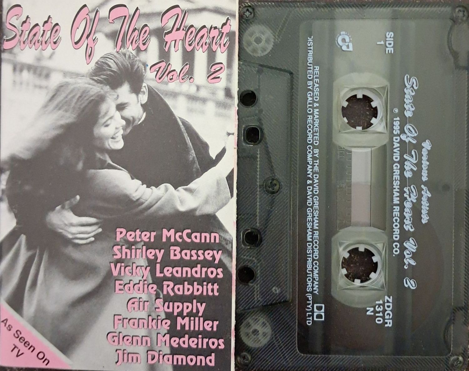 Various Artists State Of The Heart Vol.2 (1995)