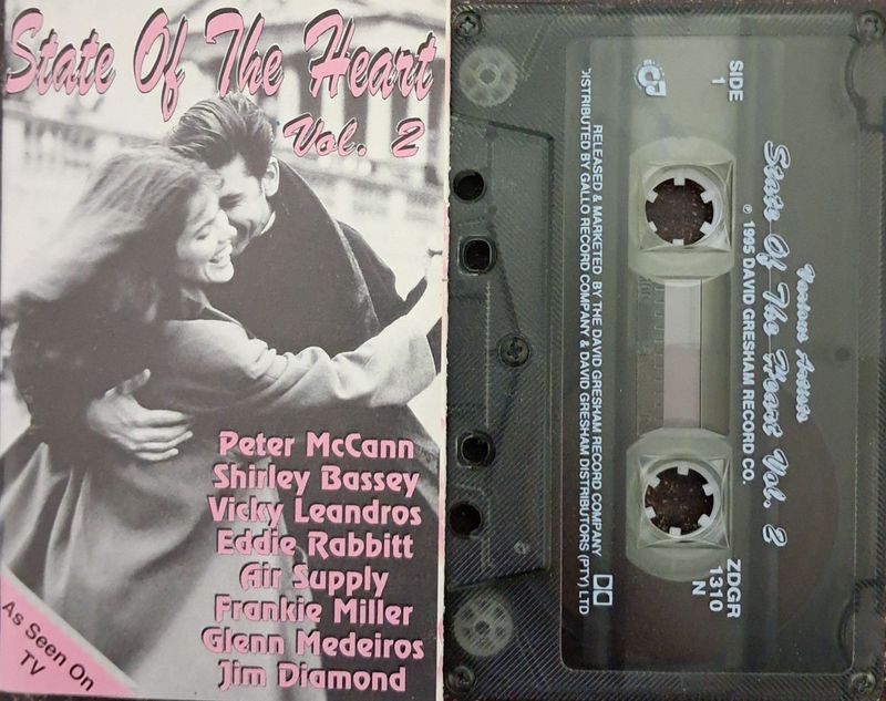 Various Artists State Of The Heart Vol.2 (1995)