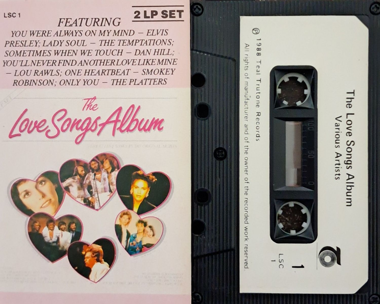 Various – The Love Songs Album (1988)