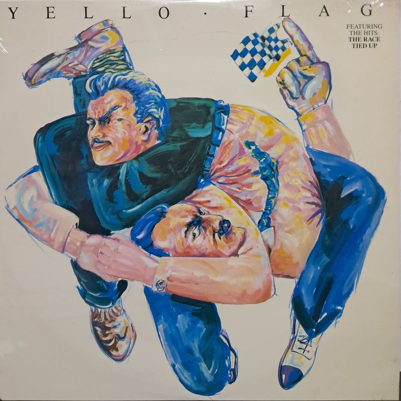 Yello – Flag (Sealed) (1988)