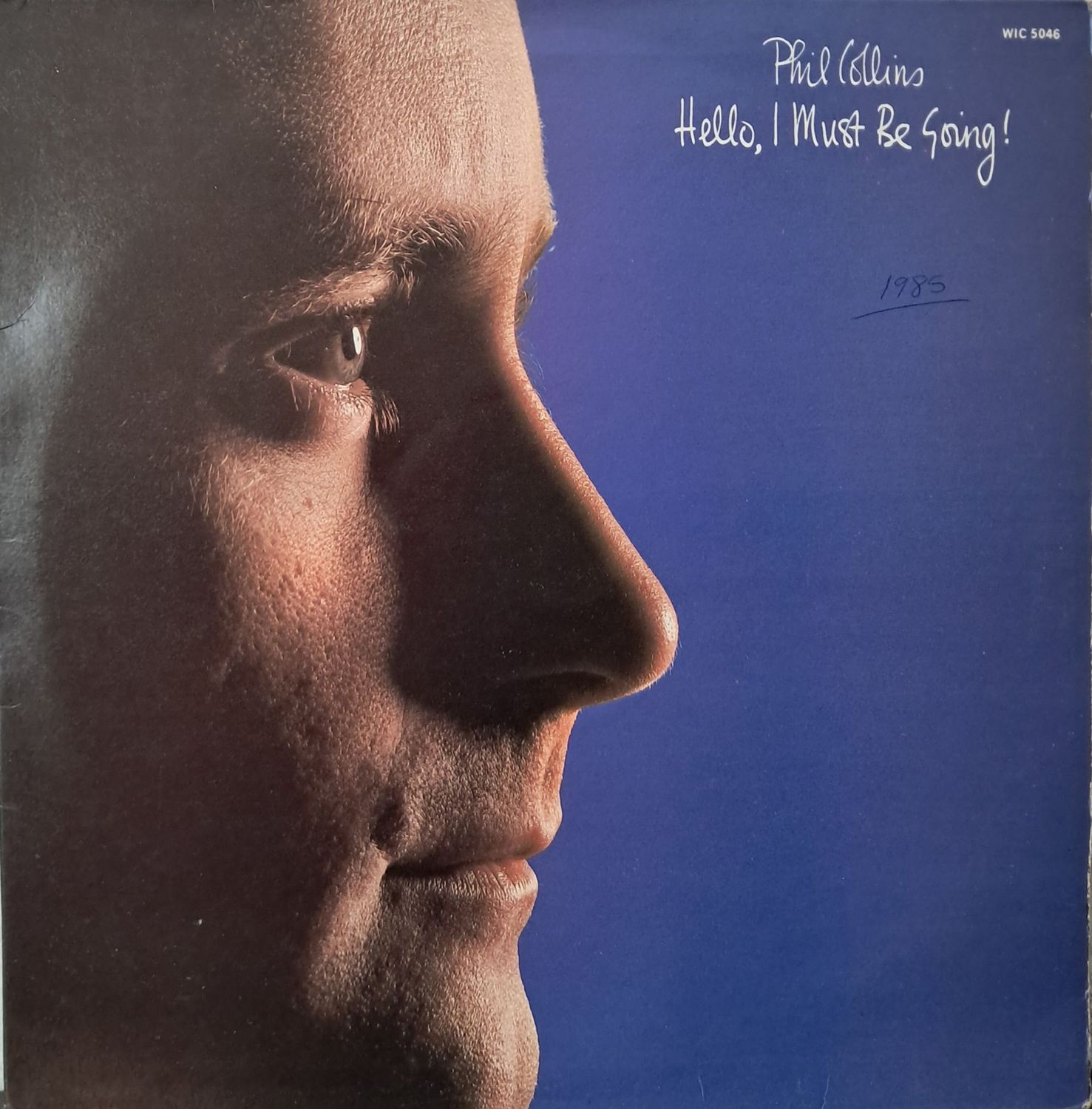 Phil Collins – Hello, I Must Be Going! (1982) (Gatefold)