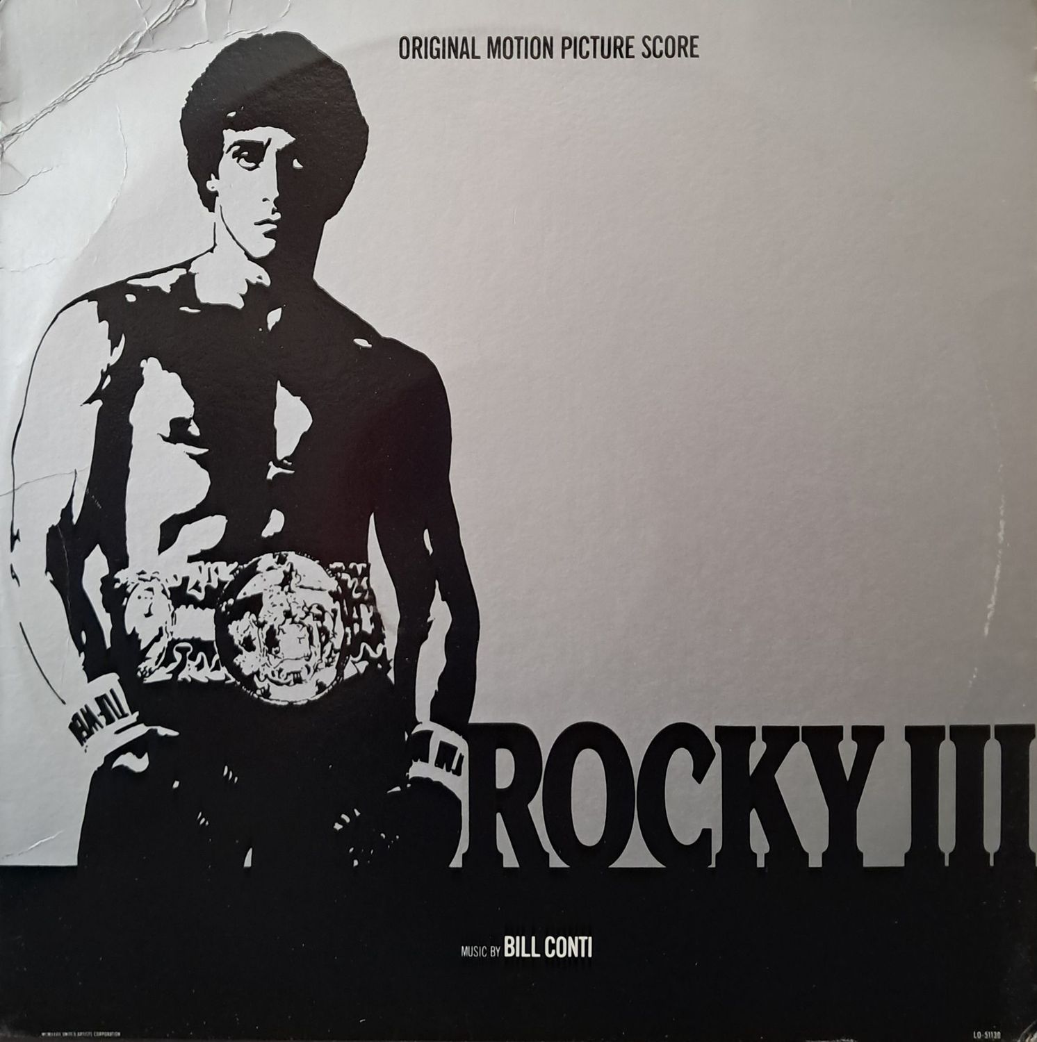 Bill Conti – Rocky III - Original Motion Picture Score (US Pressing) (1982)