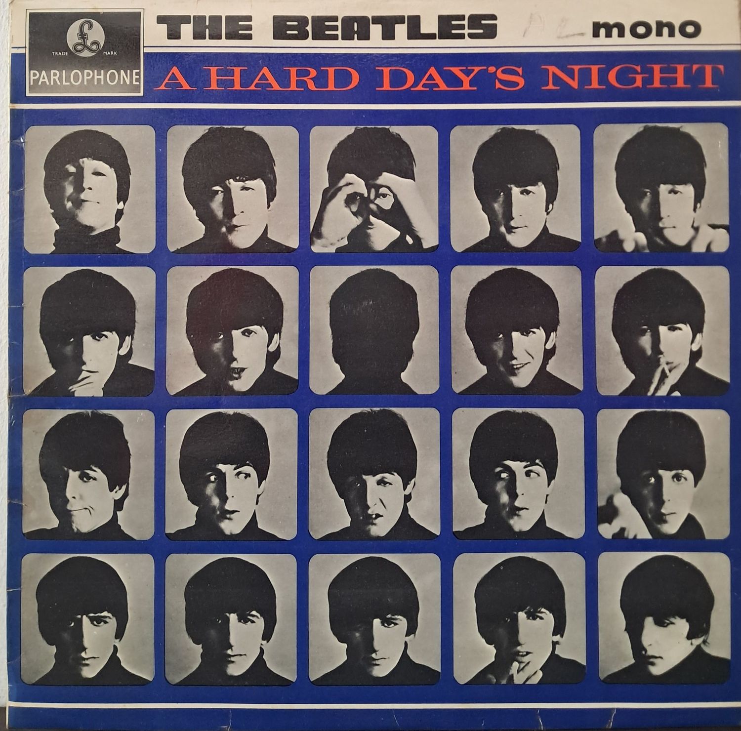 The Beatles – A Hard Day's Night (Mono) (1964)