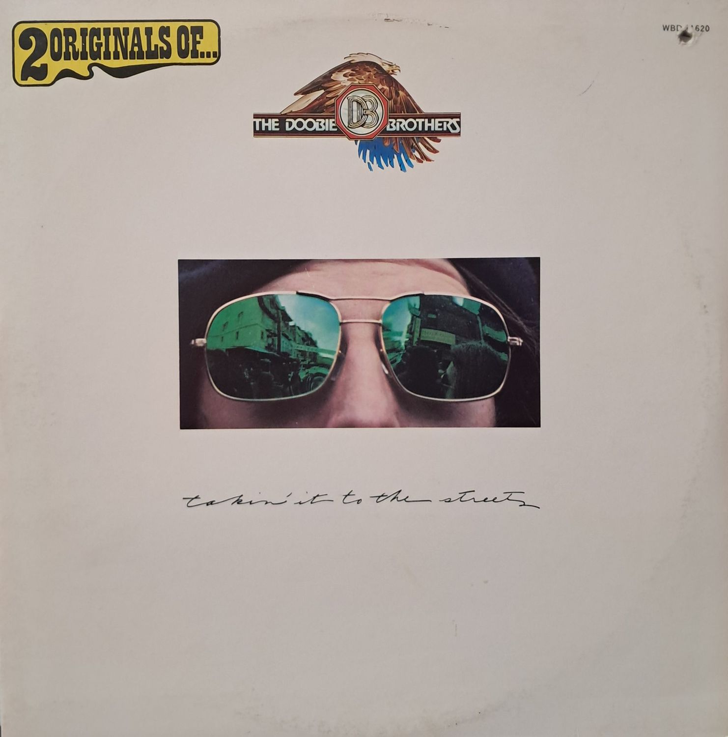 The Doobie Brothers – 2 Originals Of The Doobie Brothers (2XLP) (Gatefold)
