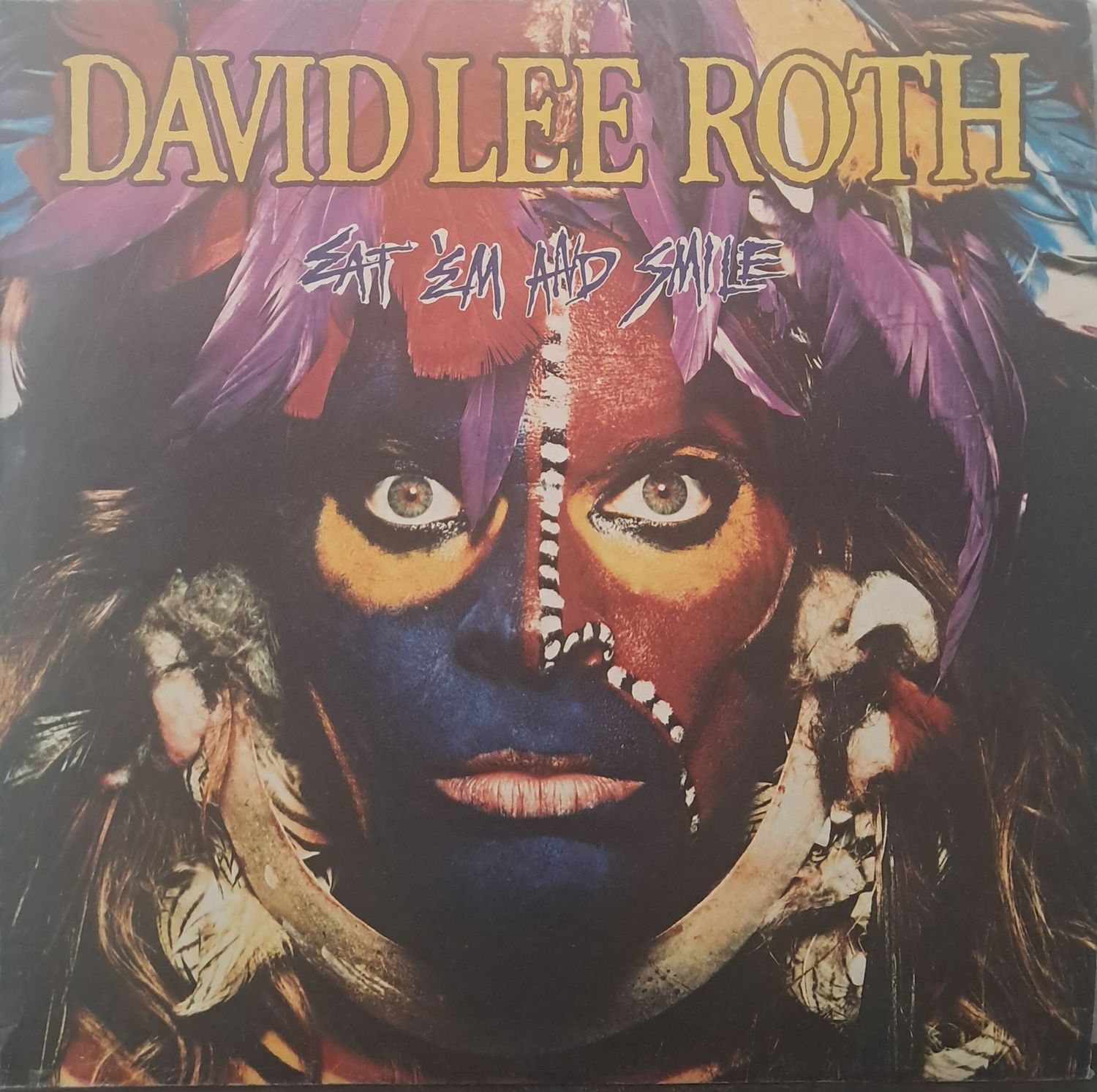 David Lee Roth – Eat 'Em And Smile (1986)