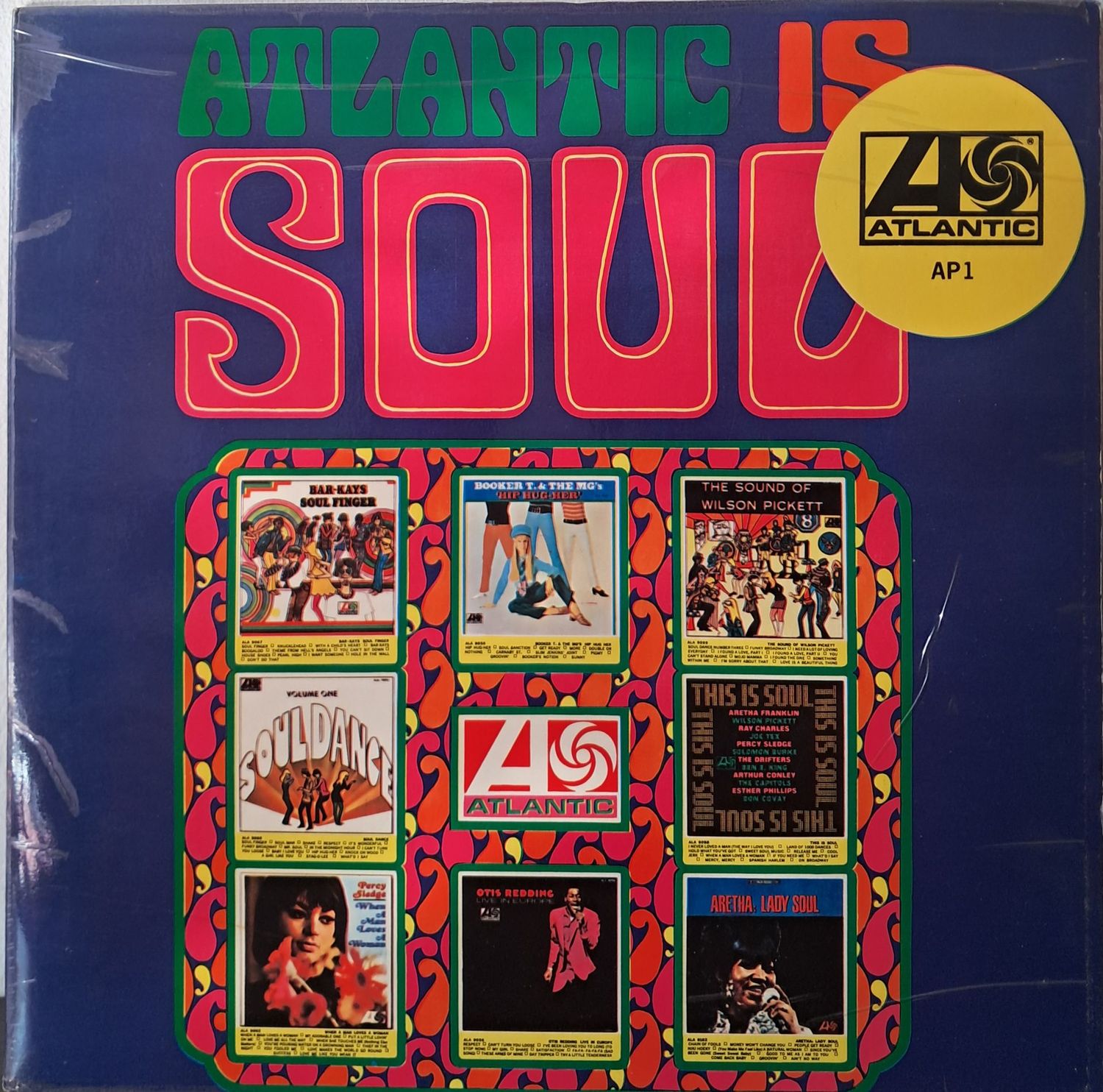Various – Atlantic Is Soul (1968) (Gatefold)