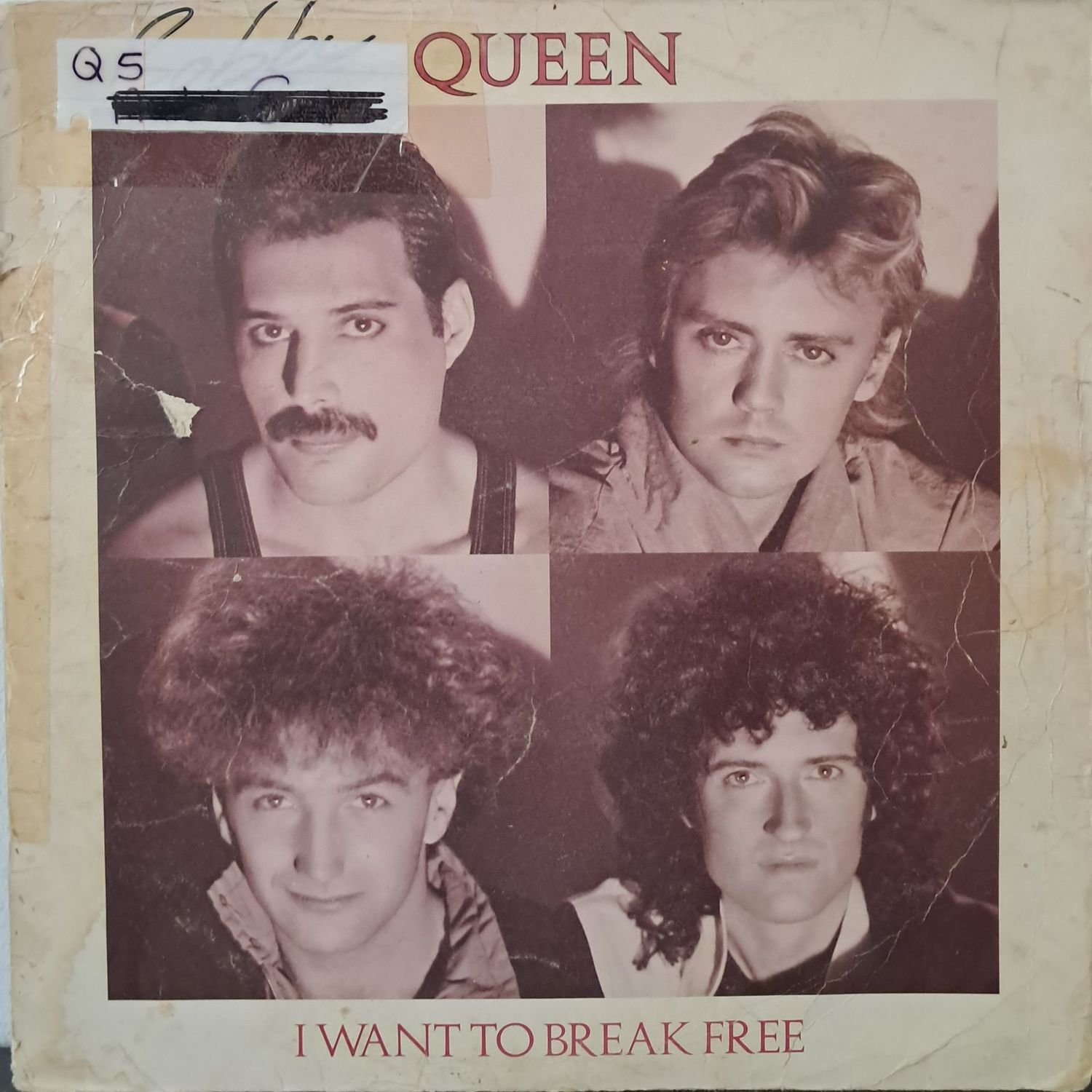 Queen – I Want To Break Free (12" Maxi) (45RPM) (1984)