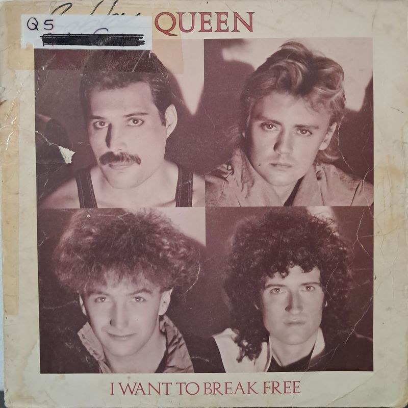 Queen – I Want To Break Free (12" Maxi) (45RPM) (1984)