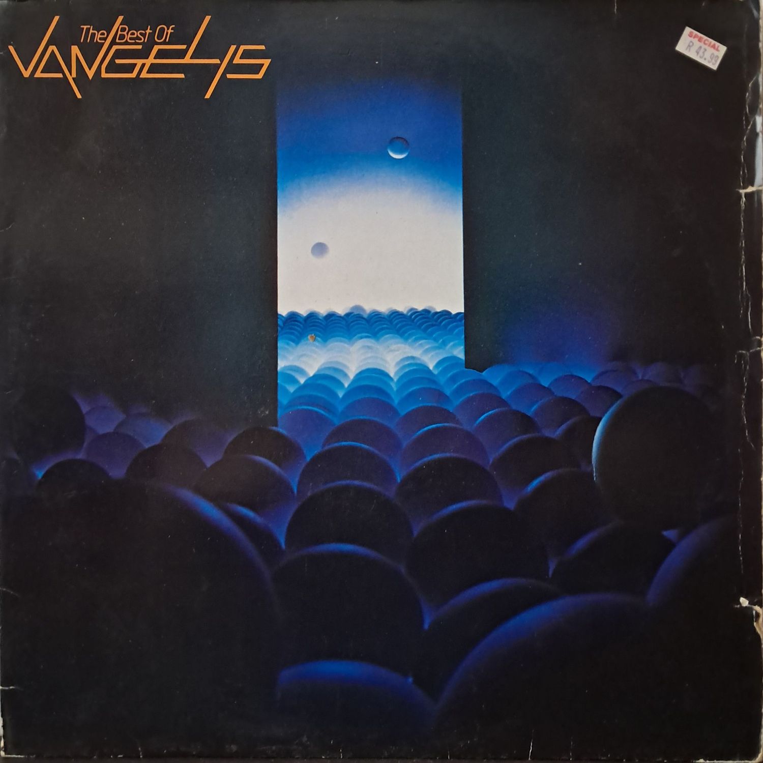Vangelis – The Best Of Vangelis (Europe Pressing) (Reissue) (1987)