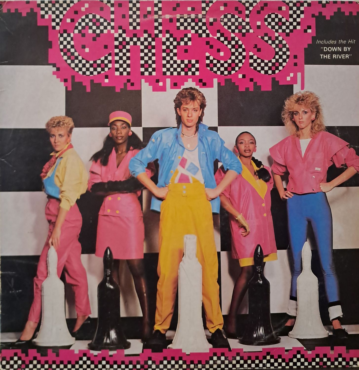 Chess – Down By The River (12" Maxi) (33 RPM)  (EP)