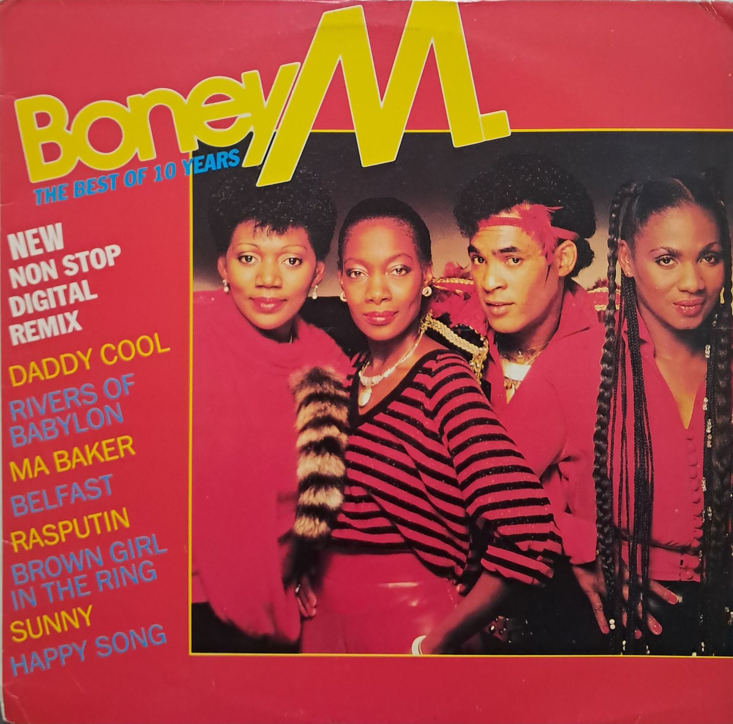 Boney M. – The Best Of 10 Years (1988)