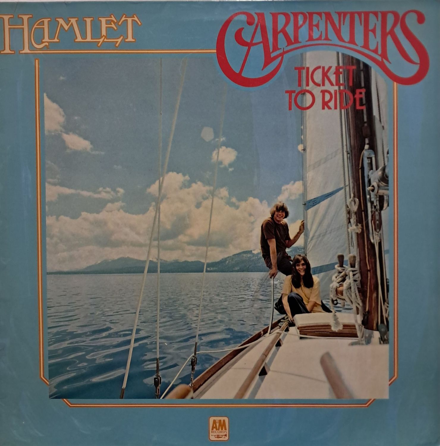 Carpenters – Ticket To Ride (Reissue) (1975)