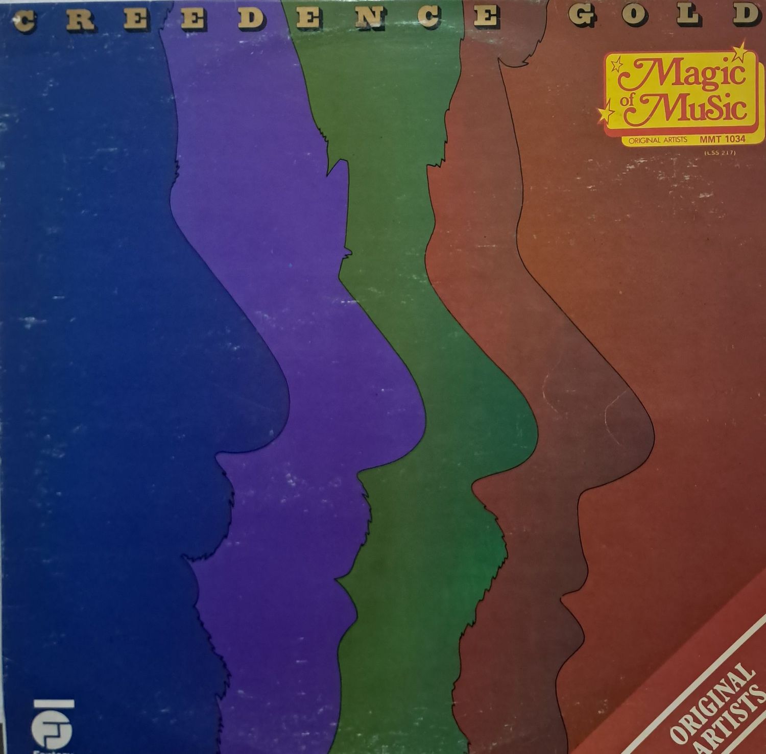 Creedence Clearwater Revival – Creedence Gold (1980)