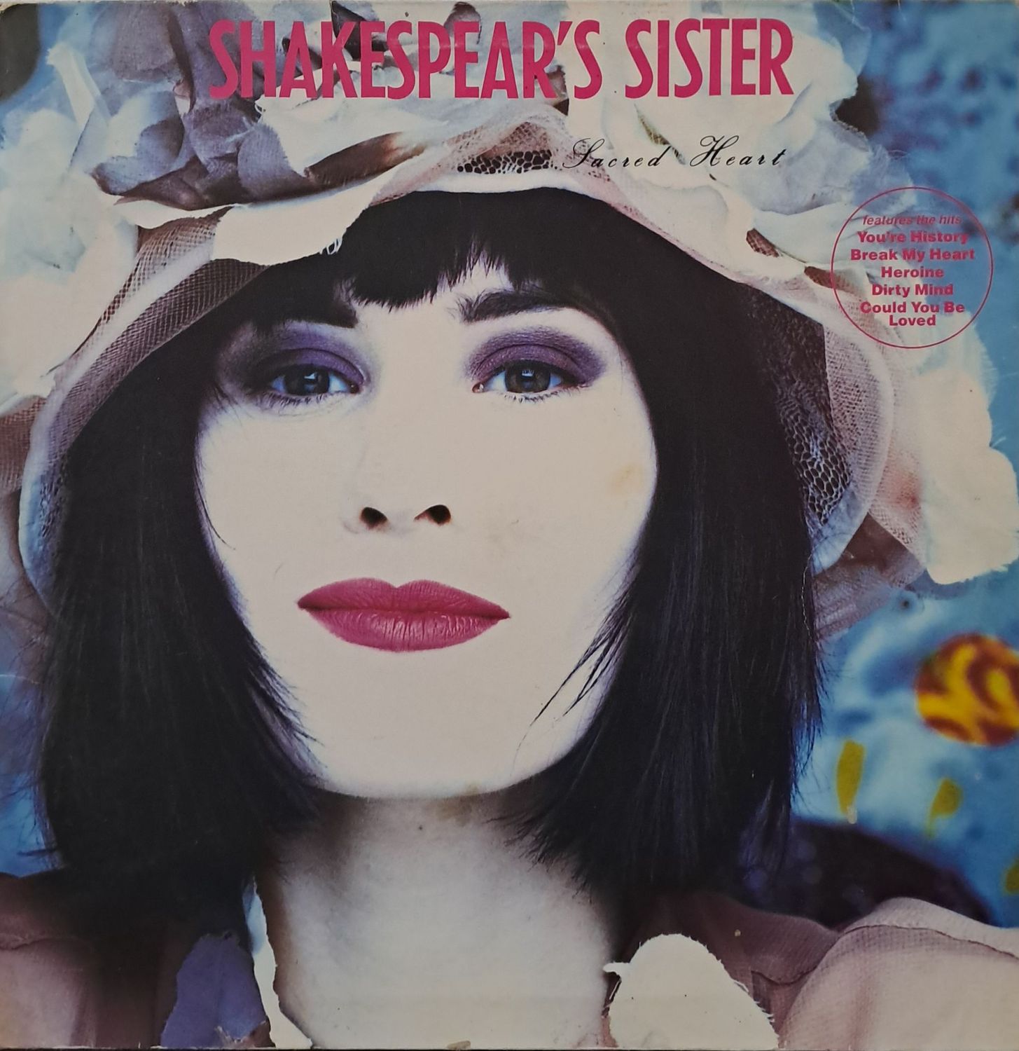 Shakespear's Sister – Sacred Heart (1989) (Gatefold)