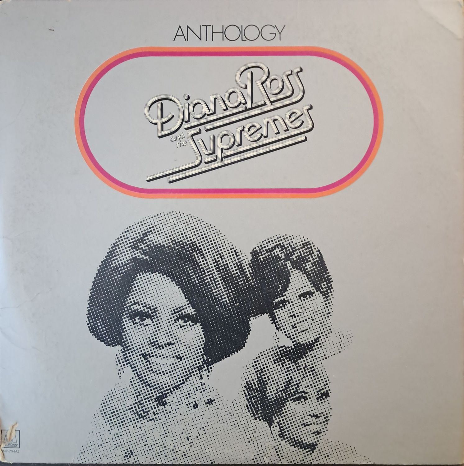 Diana Ross And The Supremes – Anthology (3XLP) (Tri-fold Sleeve) (US Pressing) (1974)