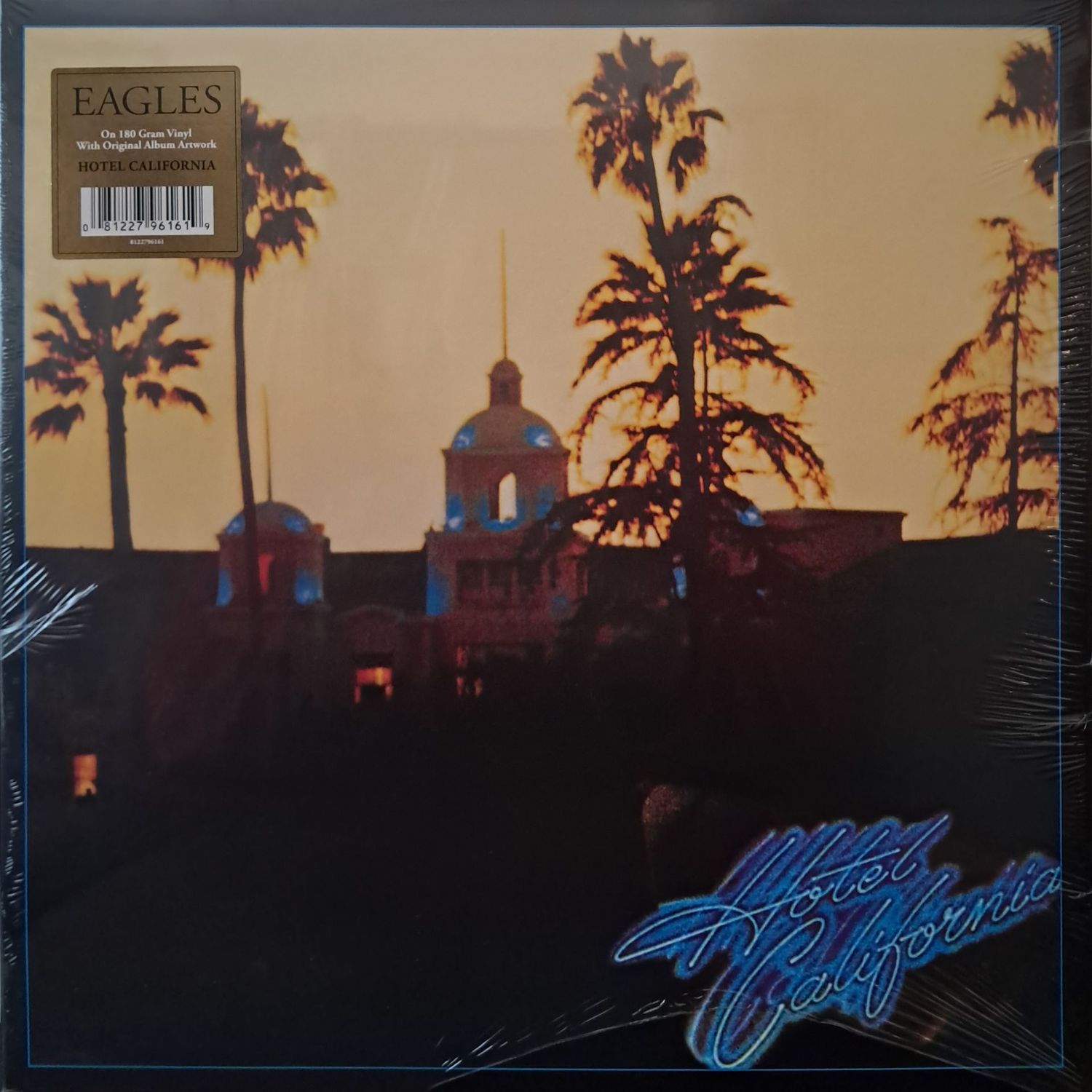 Eagles – Hotel California (Europe Pressing) (Stereo) (Reissue 180Gram) (Gatefold) (2017) (Sealed)