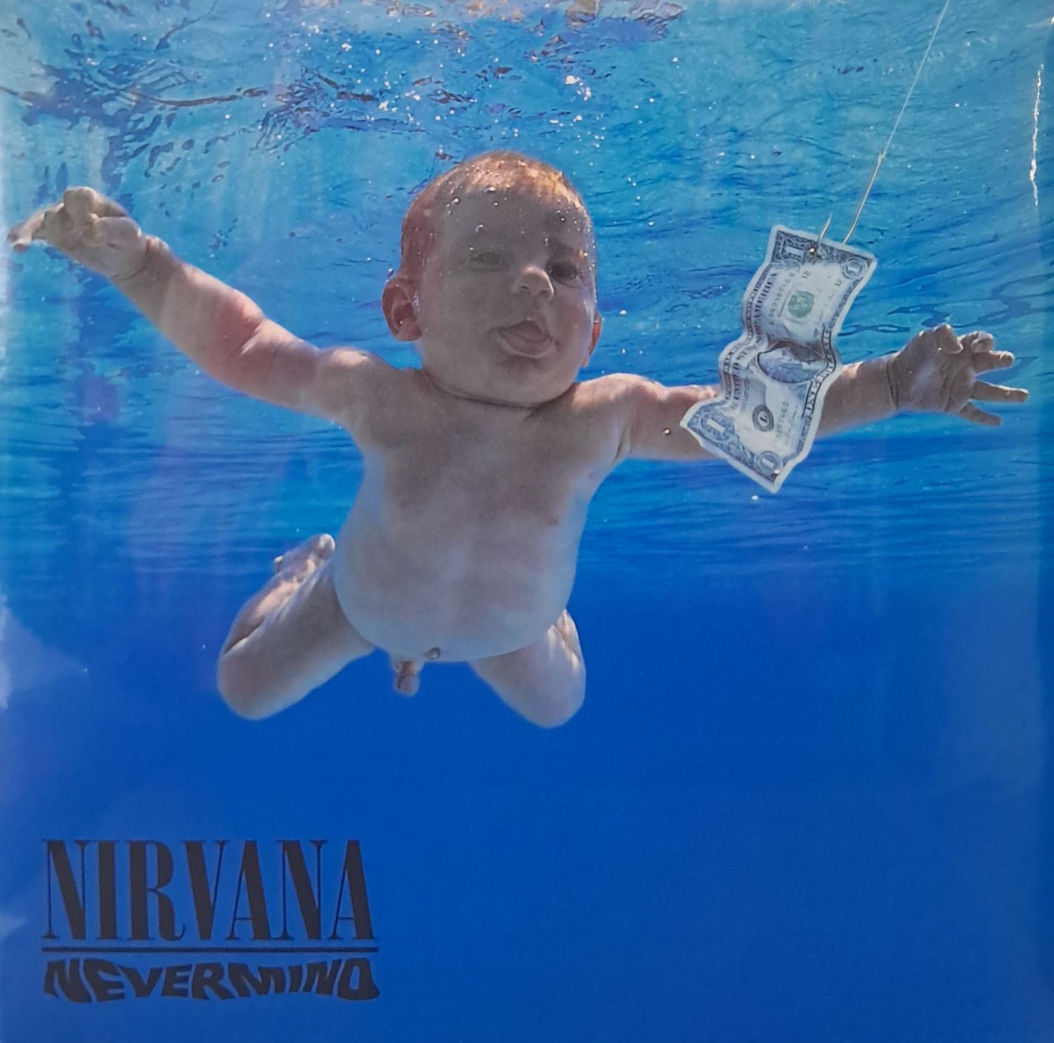 Nirvana – Nevermind (Europe Pressing) (Reissue) (Sealed)