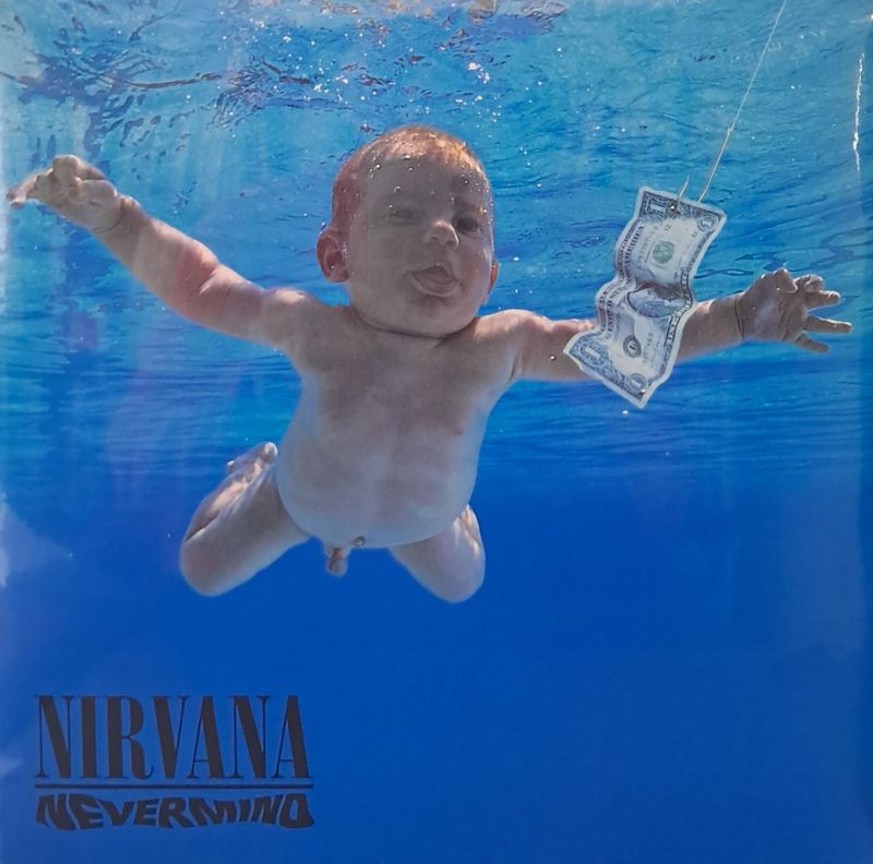 Nirvana – Nevermind (Europe Pressing) (Reissue) (Sealed)