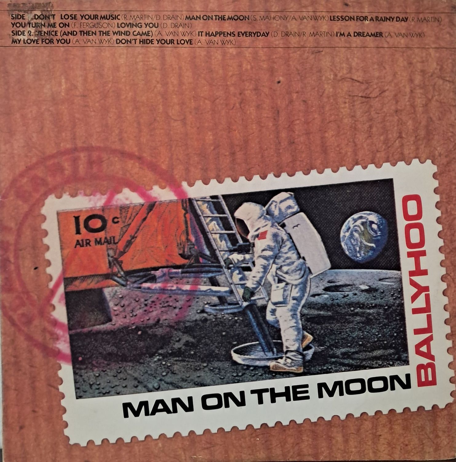 Ballyhoo – Man On The Moon (1981)