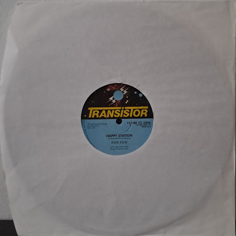 Fun Fun – Happy Station (12" Maxi) (1984)