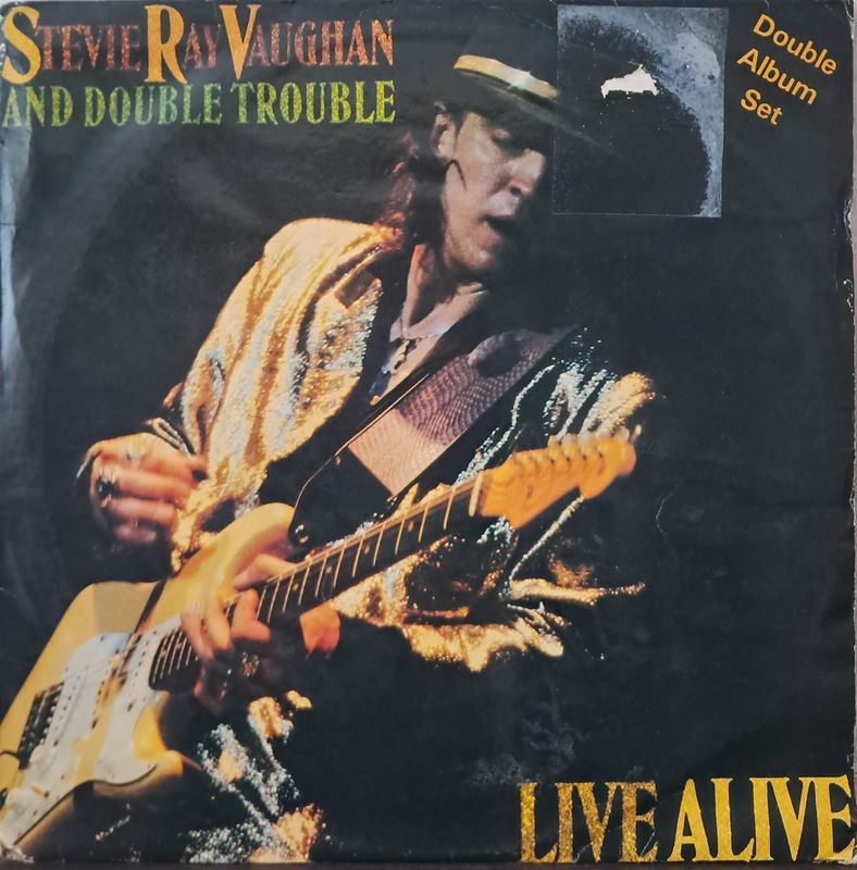 Stevie Ray Vaughan And Double Trouble – Live Alive (2XLP) (1986)