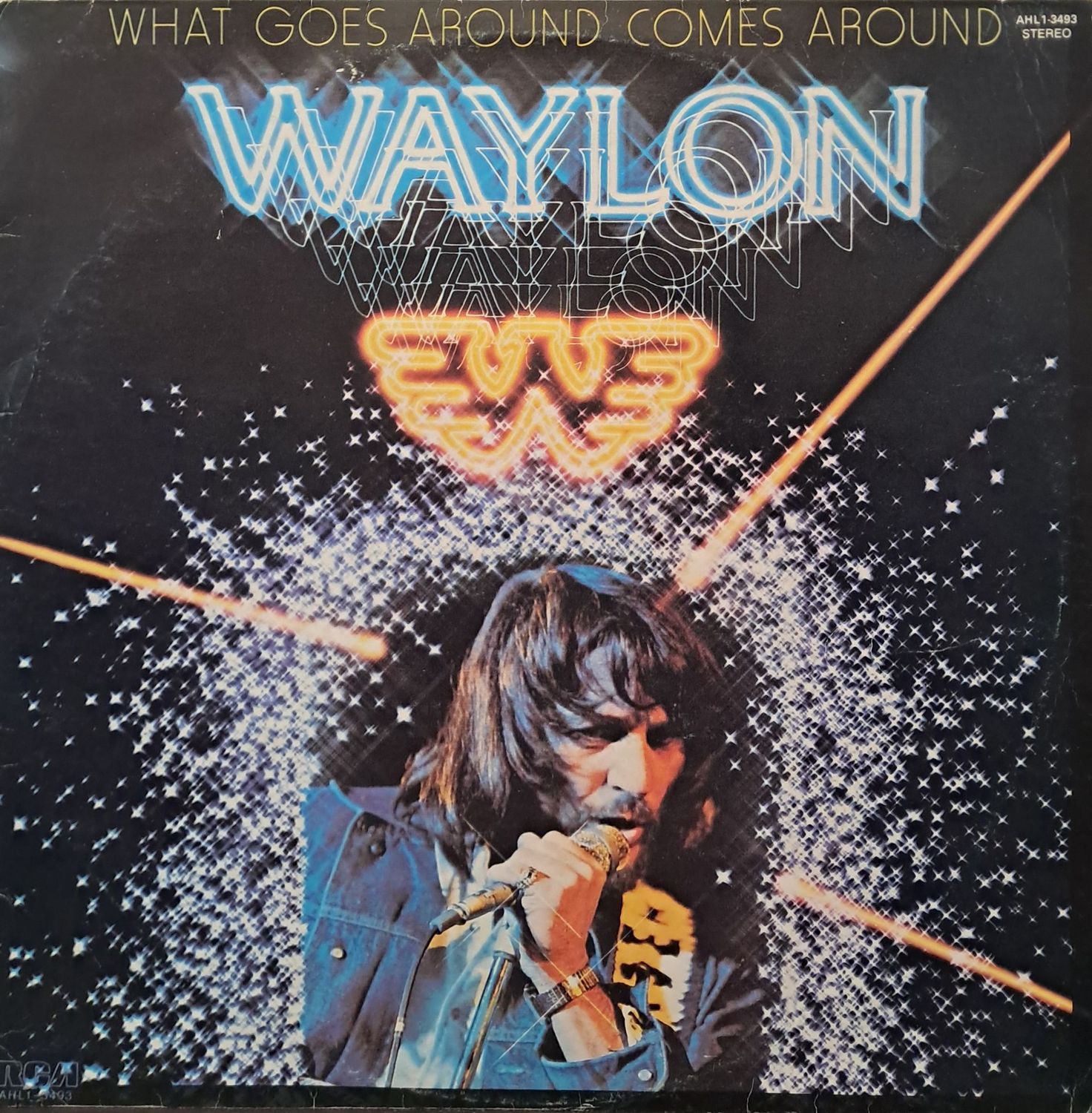 Waylon Jennings – What Goes Around Comes Around (US Pressing) (1979)