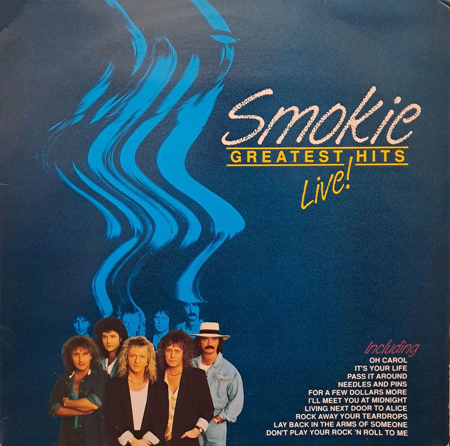 Smokie – Greatest Hits Live! (1989)