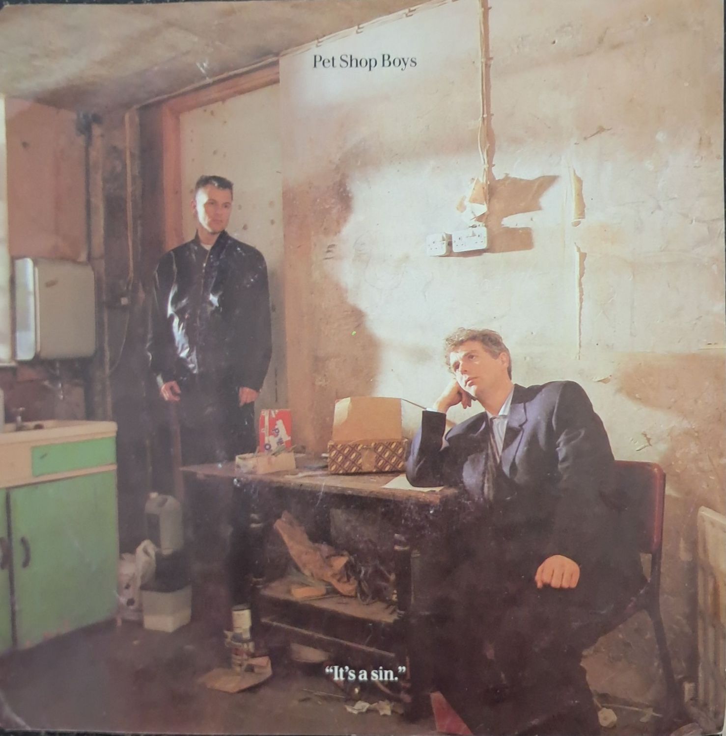 Pet Shop Boys – It's A Sin (7" Single) (1987)
